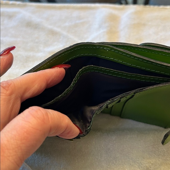 Patricia Nash Leather Wallet - Picture 5 of 7